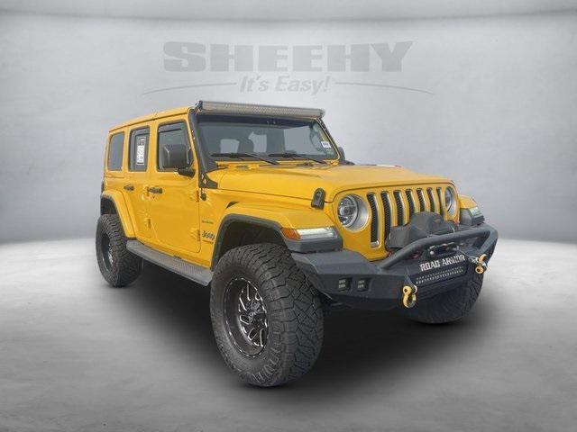 used 2019 Jeep Wrangler Unlimited car, priced at $27,950