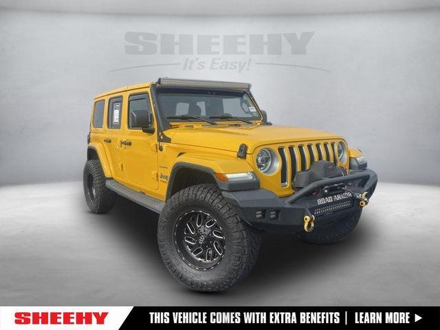 used 2019 Jeep Wrangler Unlimited car, priced at $27,950