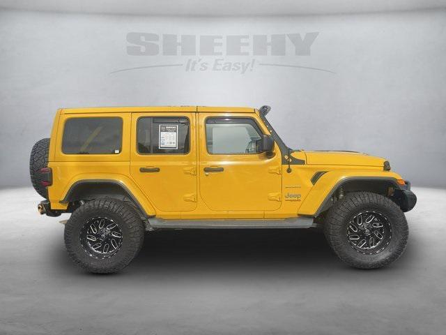 used 2019 Jeep Wrangler Unlimited car, priced at $27,950