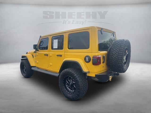 used 2019 Jeep Wrangler Unlimited car, priced at $27,950