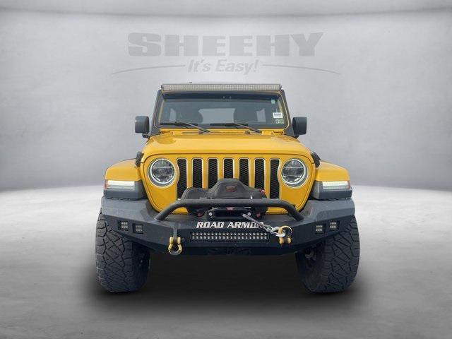 used 2019 Jeep Wrangler Unlimited car, priced at $27,950