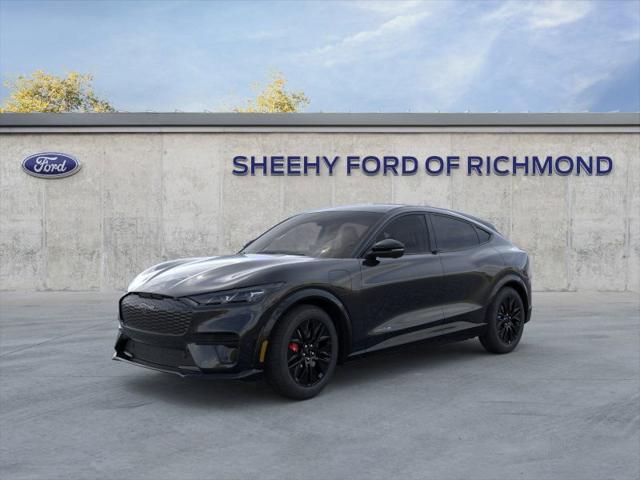 new 2025 Ford Mustang Mach-E car, priced at $49,759