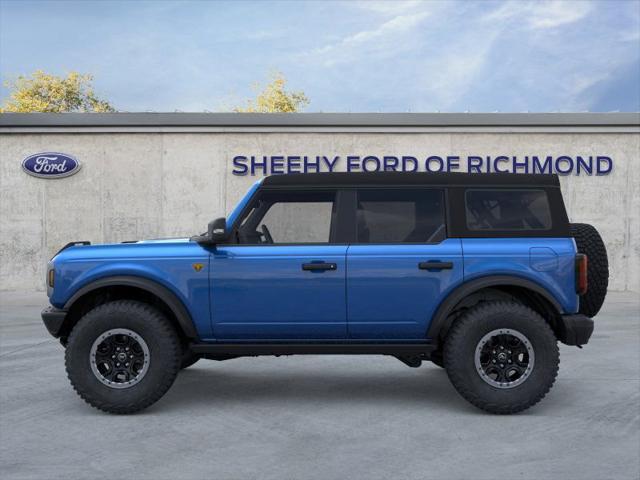 new 2024 Ford Bronco car, priced at $52,452