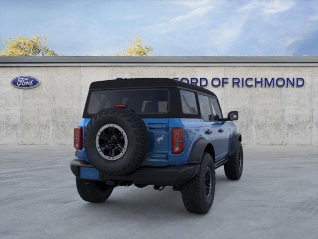 new 2024 Ford Bronco car, priced at $52,452