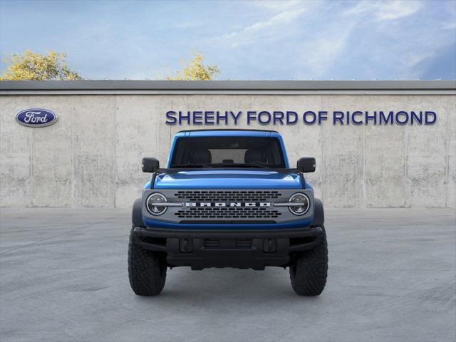 new 2024 Ford Bronco car, priced at $52,452