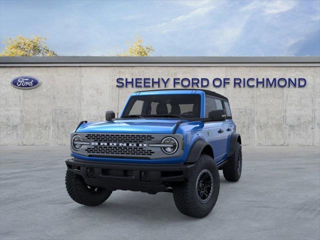 new 2024 Ford Bronco car, priced at $52,452