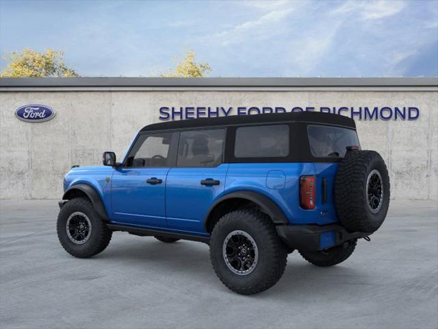 new 2024 Ford Bronco car, priced at $52,452