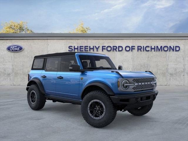 new 2024 Ford Bronco car, priced at $52,452
