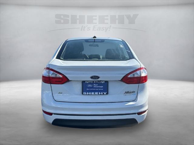 used 2019 Ford Fiesta car, priced at $8,500