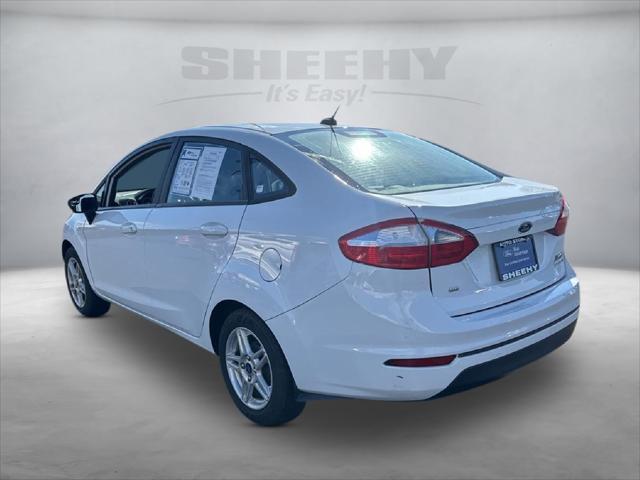 used 2019 Ford Fiesta car, priced at $8,500