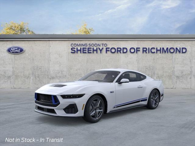 new 2025 Ford Mustang car, priced at $51,723