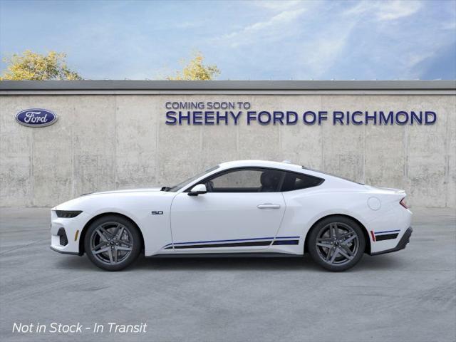 new 2025 Ford Mustang car, priced at $51,723