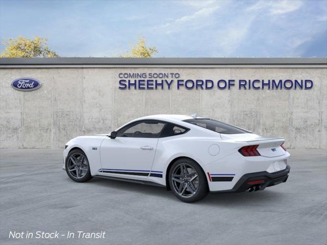 new 2025 Ford Mustang car, priced at $51,723