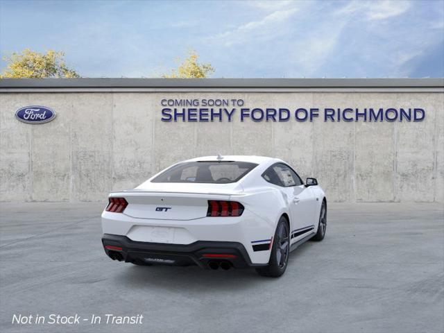 new 2025 Ford Mustang car, priced at $51,723