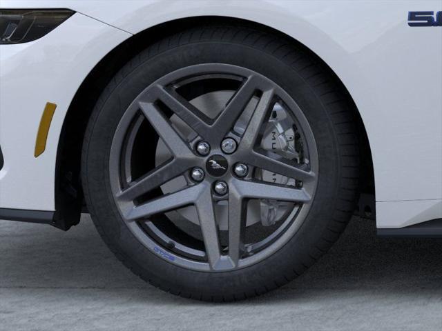 new 2025 Ford Mustang car, priced at $51,723