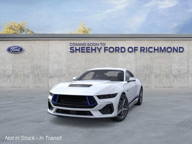 new 2025 Ford Mustang car, priced at $51,723