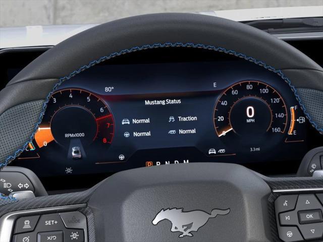 new 2025 Ford Mustang car, priced at $51,723