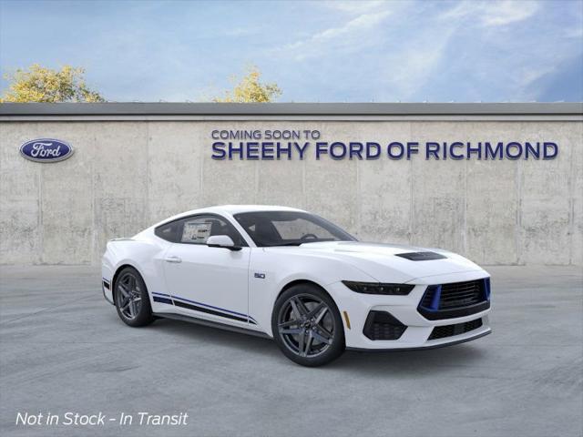 new 2025 Ford Mustang car, priced at $51,723