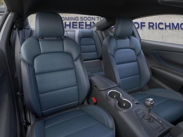 new 2025 Ford Mustang car, priced at $51,723