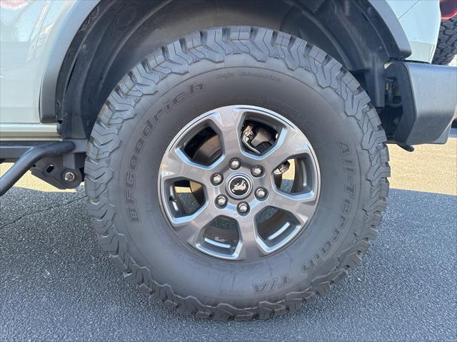 used 2023 Ford Bronco car, priced at $35,950