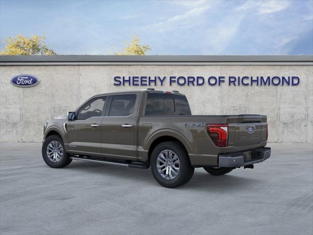 new 2025 Ford F-150 car, priced at $70,693