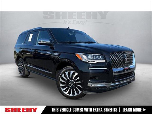 used 2022 Lincoln Navigator car, priced at $58,500