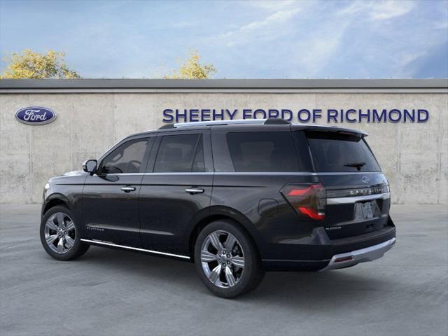 new 2024 Ford Expedition car, priced at $77,356