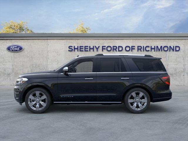 new 2024 Ford Expedition car, priced at $77,356