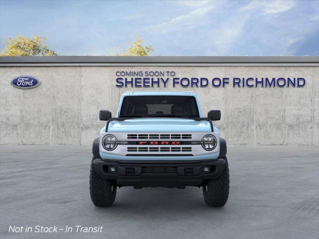 new 2025 Ford Bronco car, priced at $70,505