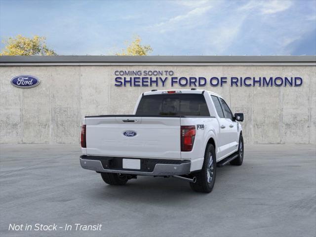 new 2024 Ford F-150 car, priced at $52,586