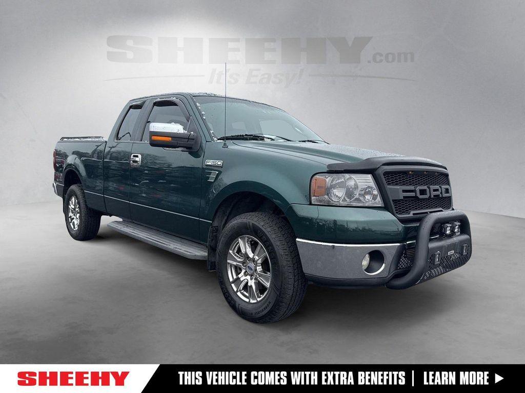 used 2007 Ford F-150 car, priced at $10,950