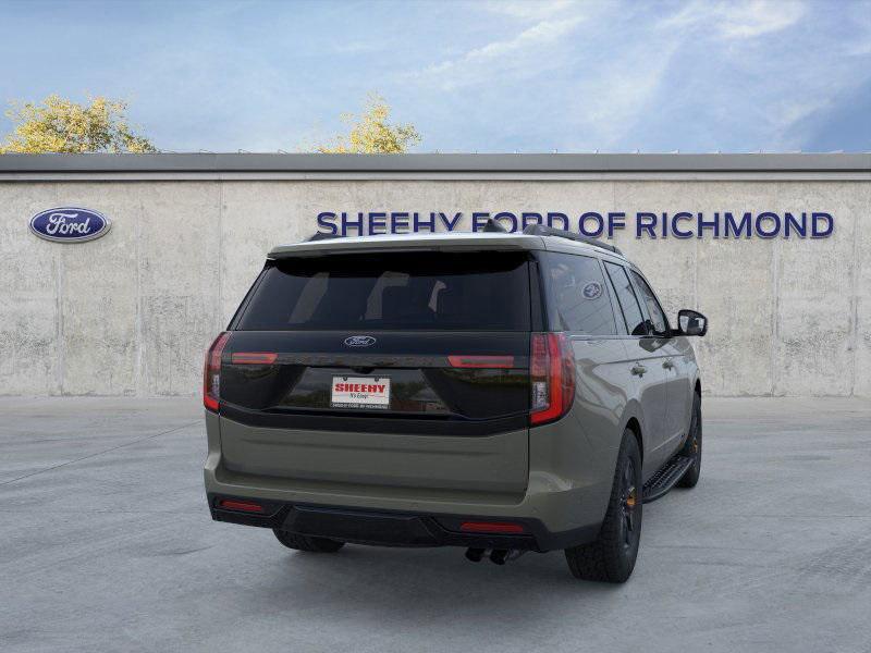 new 2025 Ford Expedition car, priced at $79,468
