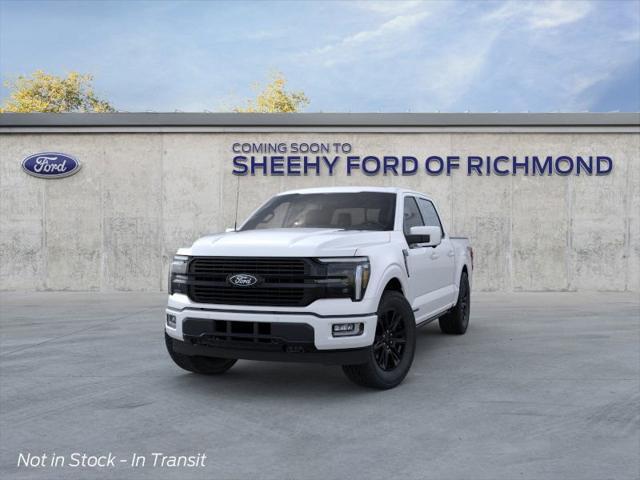 new 2025 Ford F-150 car, priced at $77,513