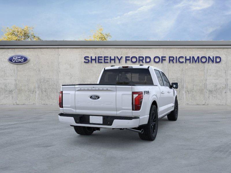 new 2025 Ford F-150 car, priced at $74,929