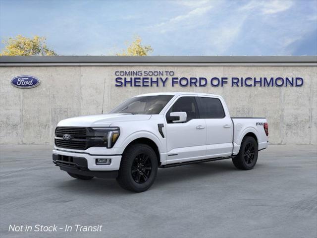 new 2025 Ford F-150 car, priced at $77,513