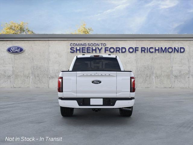 new 2025 Ford F-150 car, priced at $77,513