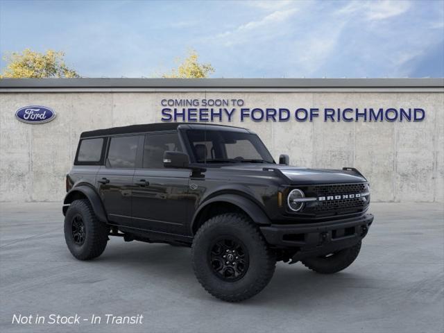 new 2024 Ford Bronco car, priced at $58,581