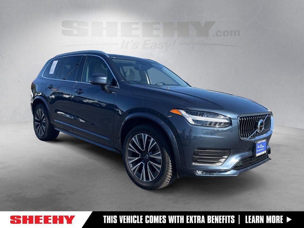 used 2021 Volvo XC90 car, priced at $29,950