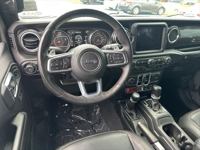 used 2021 Jeep Wrangler Unlimited car, priced at $54,950