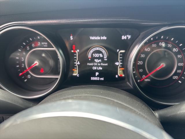 used 2021 Jeep Wrangler Unlimited car, priced at $54,950