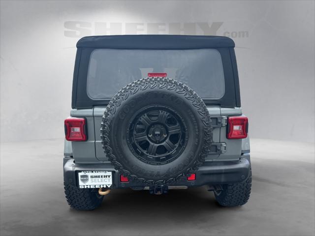 used 2021 Jeep Wrangler Unlimited car, priced at $54,950