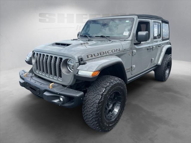 used 2021 Jeep Wrangler Unlimited car, priced at $54,950