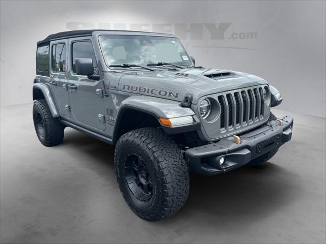 used 2021 Jeep Wrangler Unlimited car, priced at $54,950