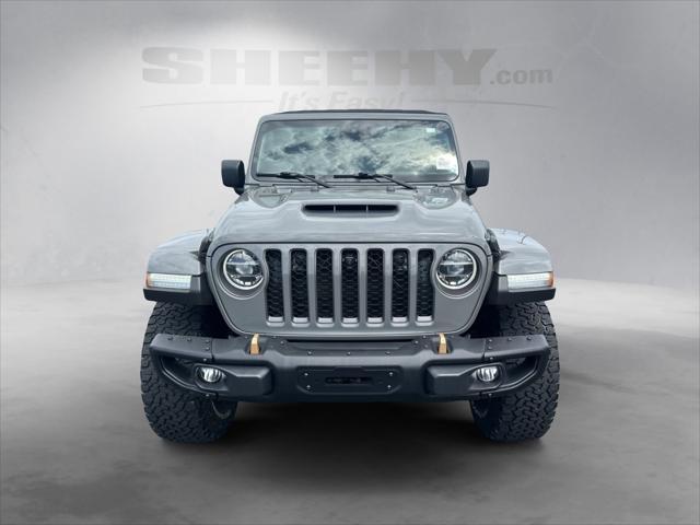 used 2021 Jeep Wrangler Unlimited car, priced at $54,950