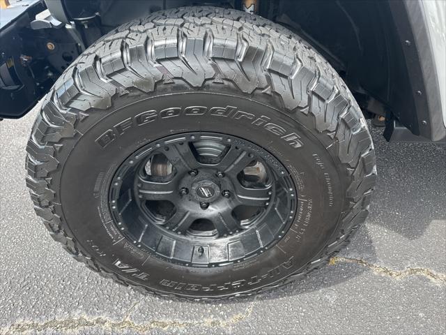 used 2021 Jeep Wrangler Unlimited car, priced at $54,950