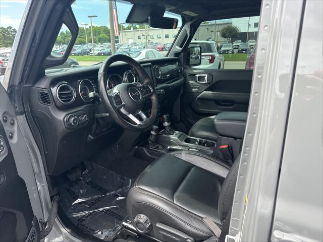 used 2021 Jeep Wrangler Unlimited car, priced at $54,950