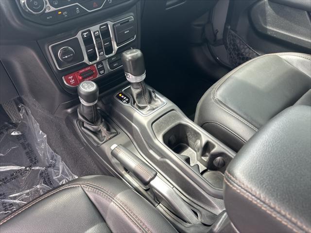 used 2021 Jeep Wrangler Unlimited car, priced at $54,950