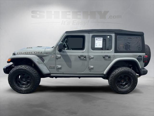 used 2021 Jeep Wrangler Unlimited car, priced at $54,950