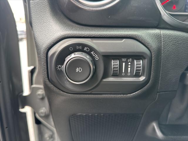 used 2021 Jeep Wrangler Unlimited car, priced at $54,950