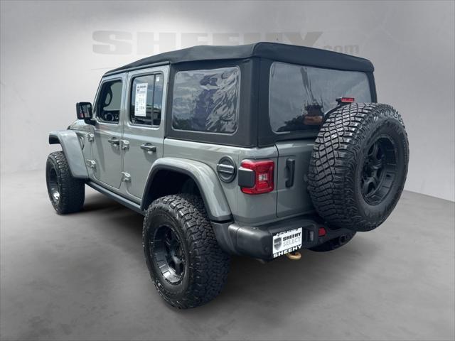used 2021 Jeep Wrangler Unlimited car, priced at $54,950